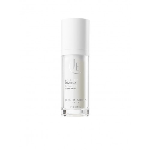 clear serum