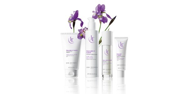 Pure & Balanced - Face Care Range - Jean d'Estrées